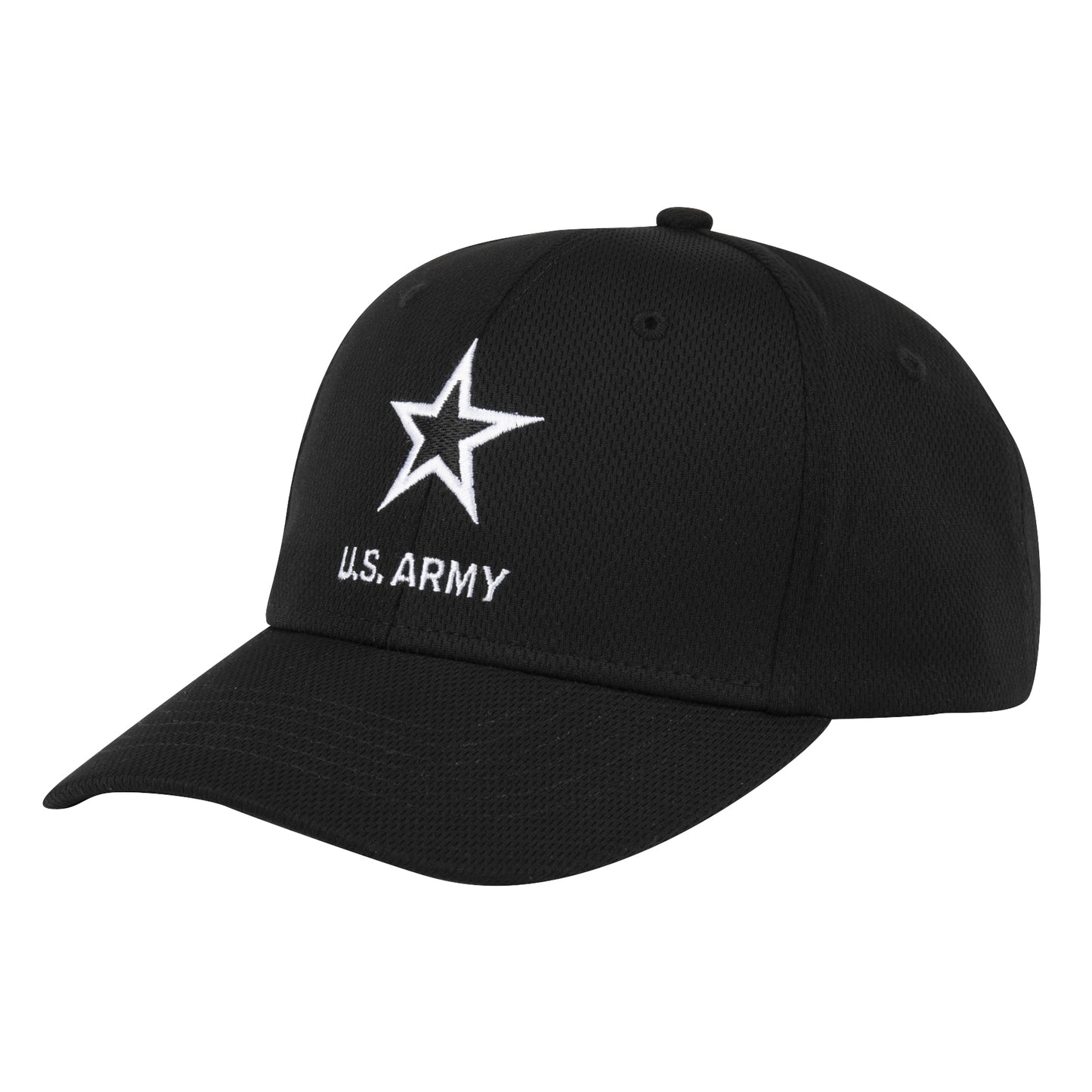 Basic U.S. Army Logo Black Cap
