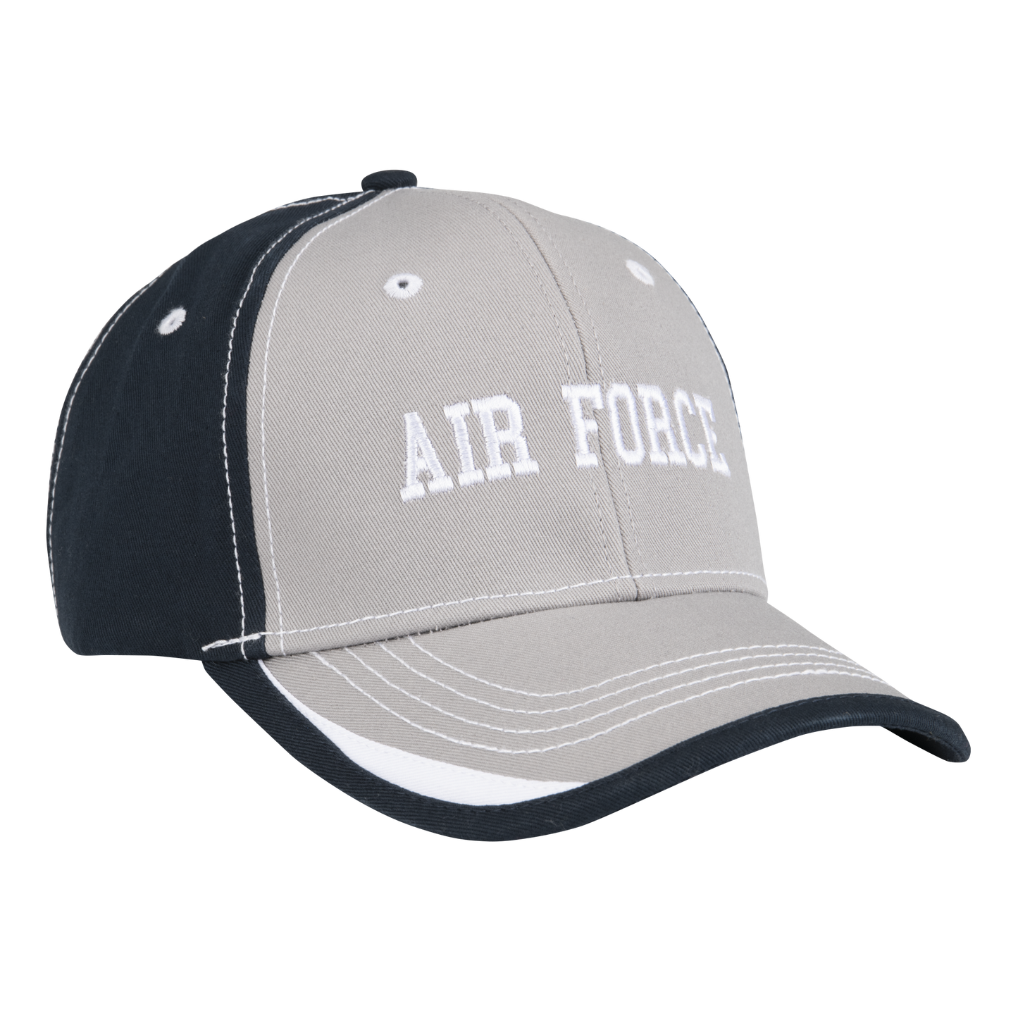 Charcoal Grey Air Force Cap